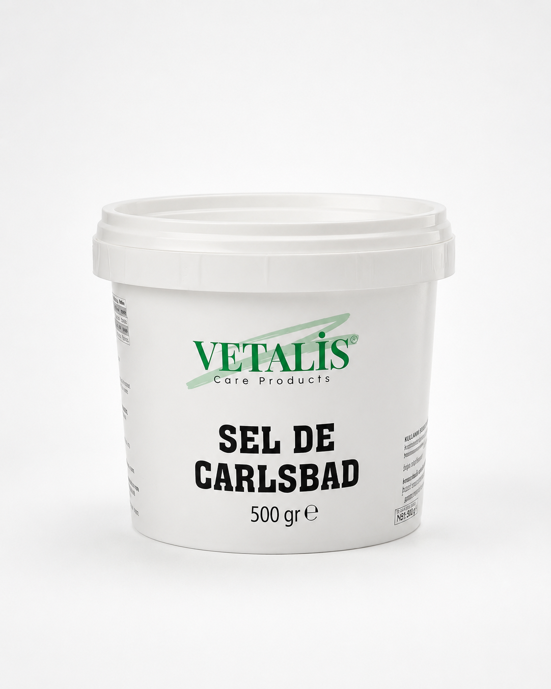 VETASİL SEL DE CARLSBAD 500 GRAM