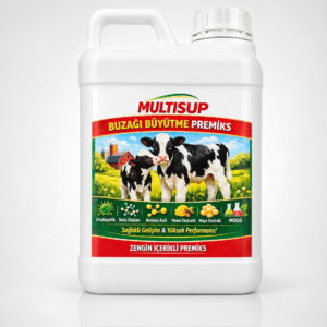 MULTISUP BUZAĞI BÜYÜTME PREMİKS