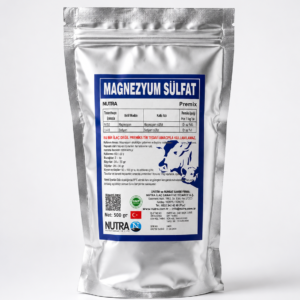 MAGNEZYUM SÜLFAT 500 GRAM
