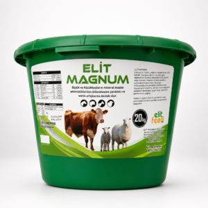 ELİT MAGNUM YALAMA KOVASI 20 KG