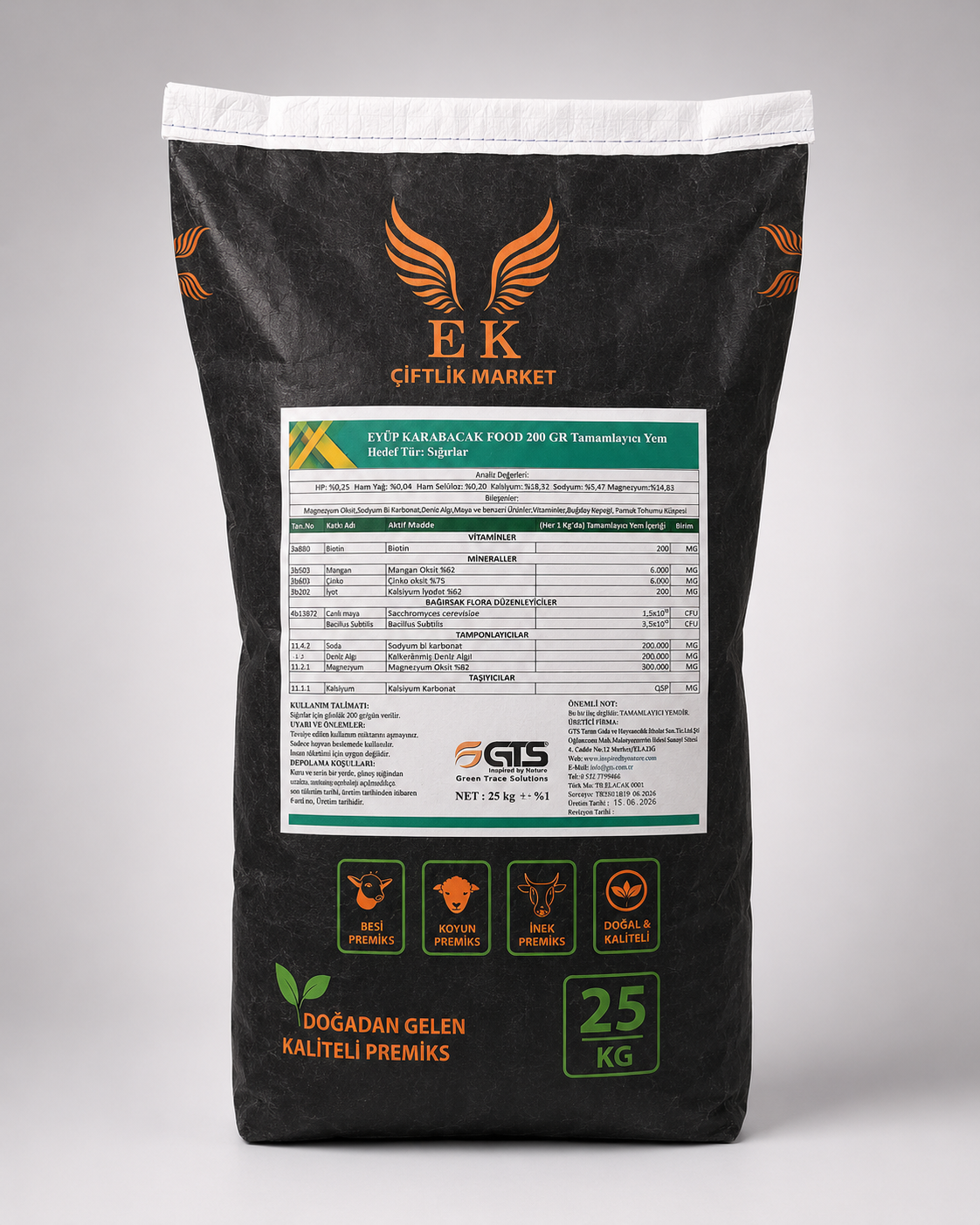 FOOD 25 KG