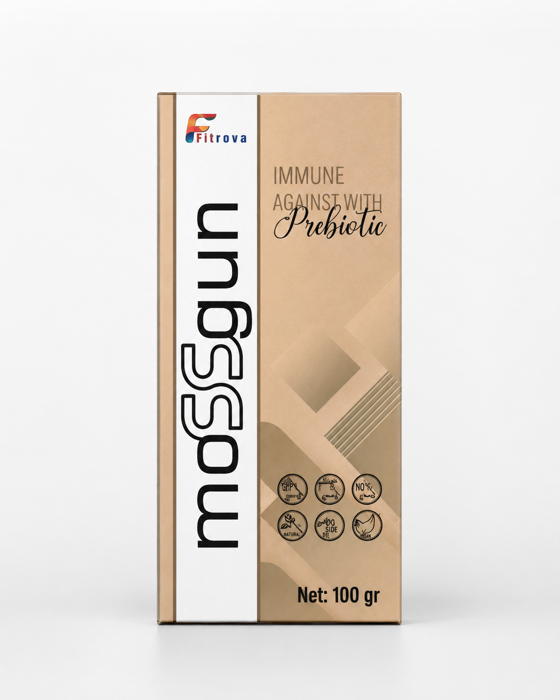 MOSSGUN IMMUNE MODULATOR PREBİOTİC 100 GRAM