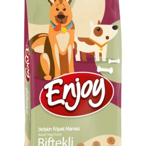 ENJOY BİFTEKLİ YETİŞKİN KÖPEK MAMASI