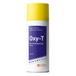OXY-T DERİ ANTİBAKTERİYEL SPREY 200 ML